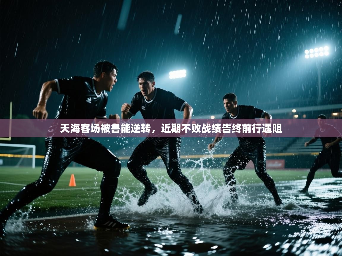天海客场被鲁能逆转,近期不败战绩告终前行遇阻 第2张