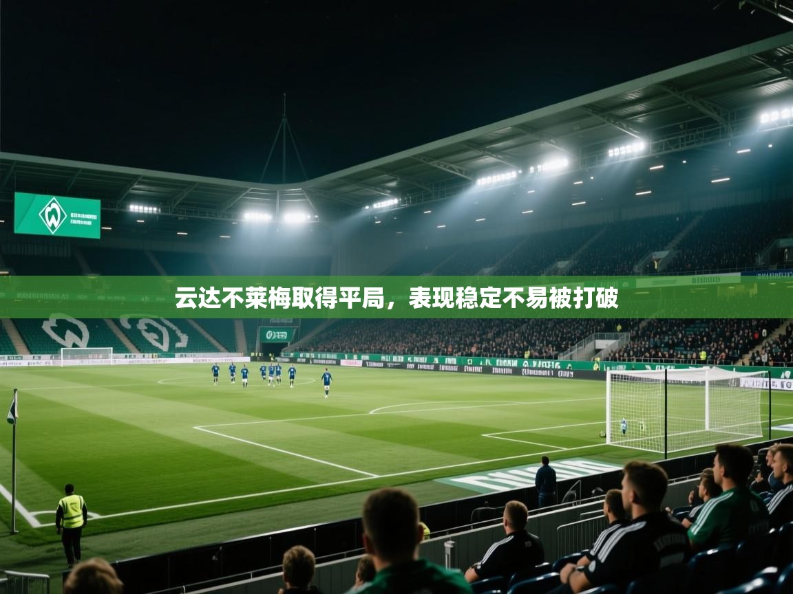 云达不莱梅取得平局,表现稳定不易被打破 第1张