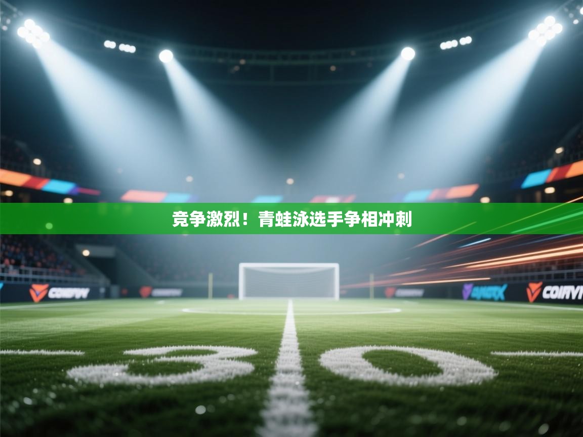 竞争激烈!青蛙泳选手争相冲刺 第1张